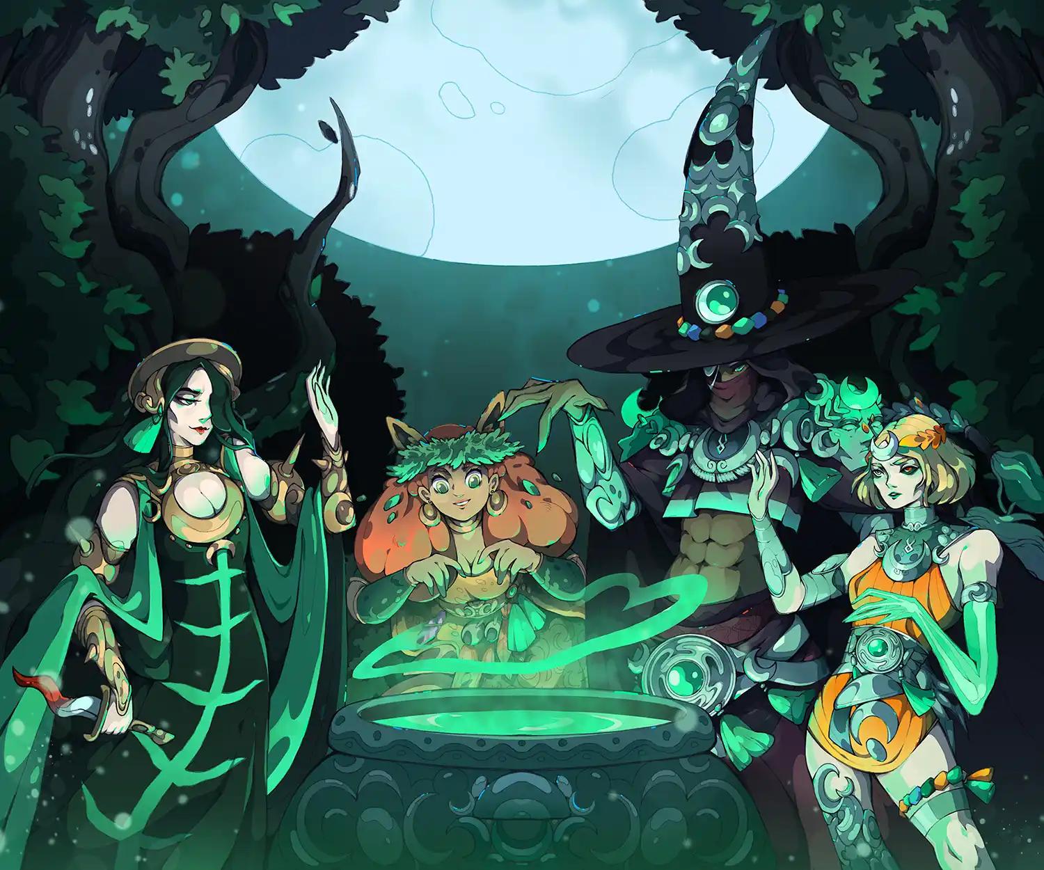 ციფრული ილუსტრაცია და კონცეპტ არტი