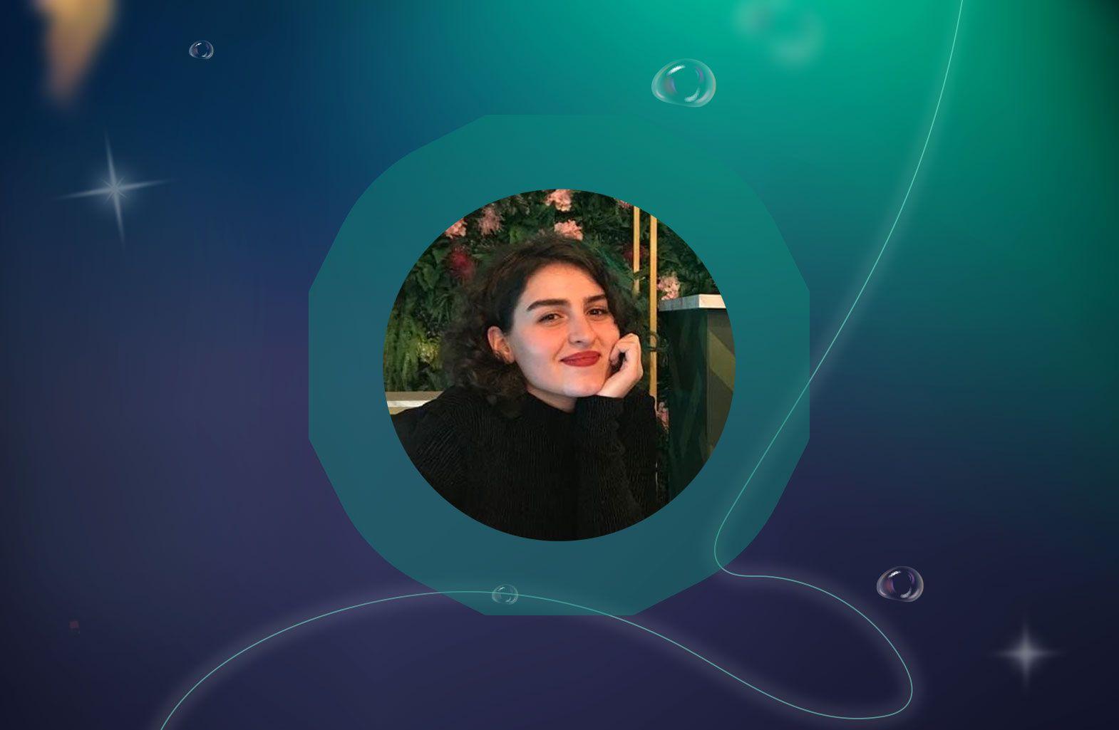 მარიამ აფრიამაშვილი - ქოფირაითინგის კურსდამთავრებული