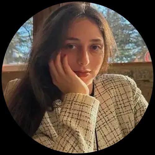 ინტერიერის დიზაინის კურსდამთავრებული - ქეთა ჩუბინიძე