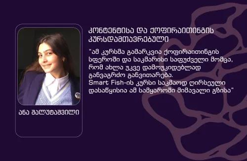 კონტენტისა და ქოფირაითინგის კურსი