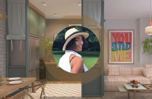 ნათია რუხაძე - ინტერიერის დიზაინის კურსდამთავრებული