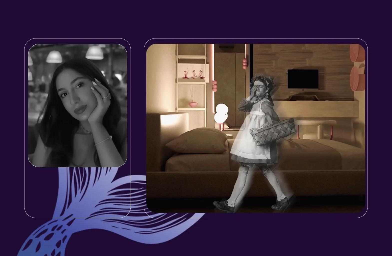 ინტერიერის დიზაინის კურსდამთავრებული - თეონა აფციაური